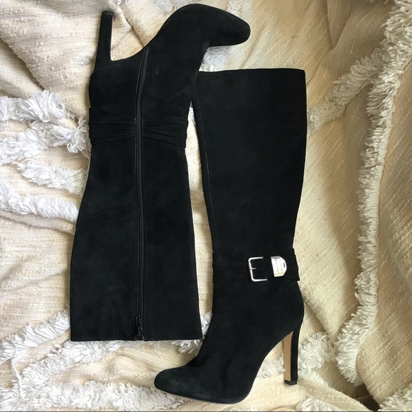 ladies slip on winter boots